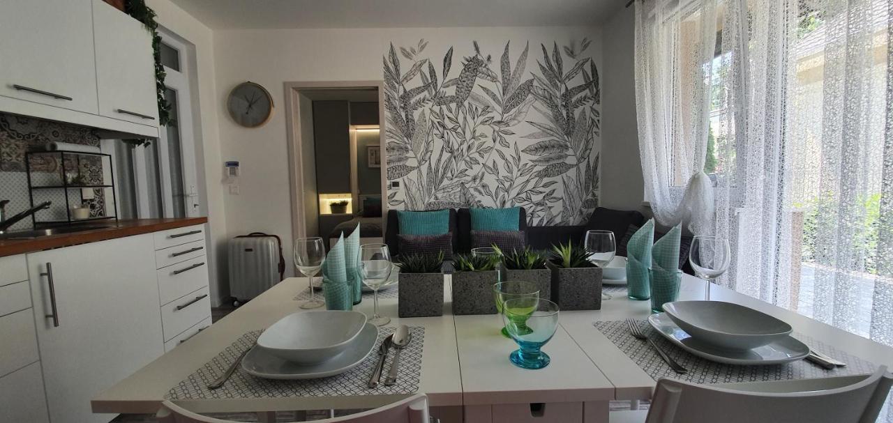 Mandara Wellnes Apartmanok Siófok Exteriér fotografie