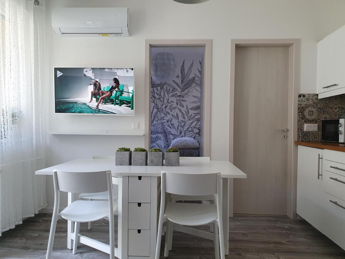Mandara Wellnes Apartmanok Siófok Exteriér fotografie