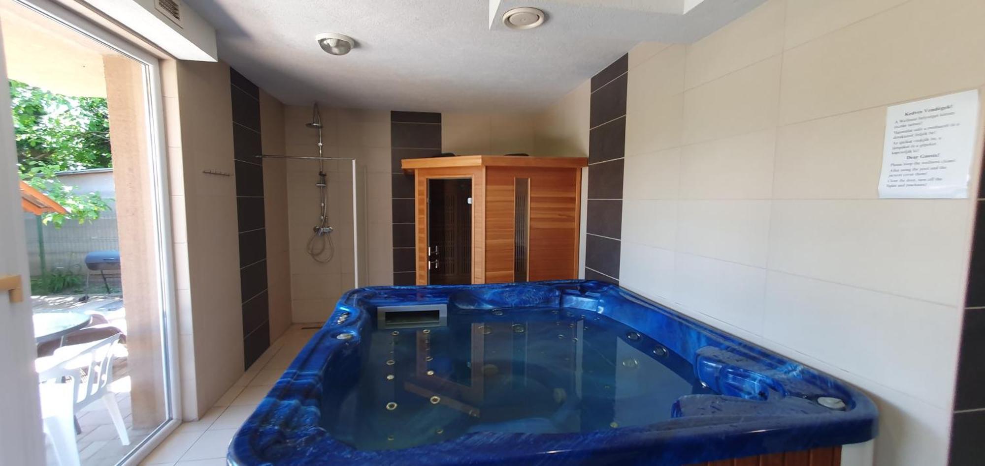 Mandara Wellnes Apartmanok Siófok Exteriér fotografie