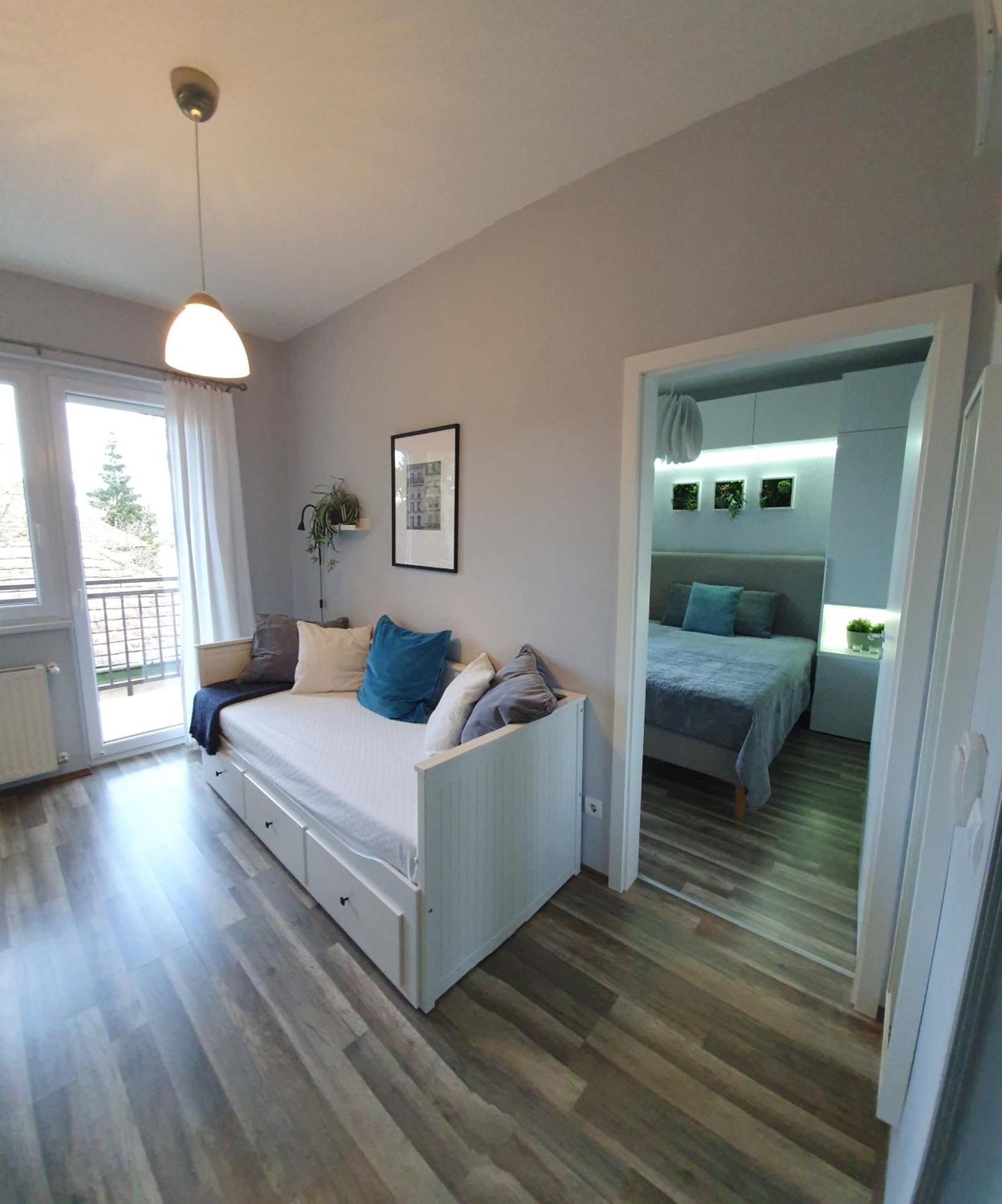 Mandara Wellnes Apartmanok Siófok Exteriér fotografie